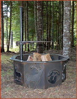 Custom Steel Fire Pits